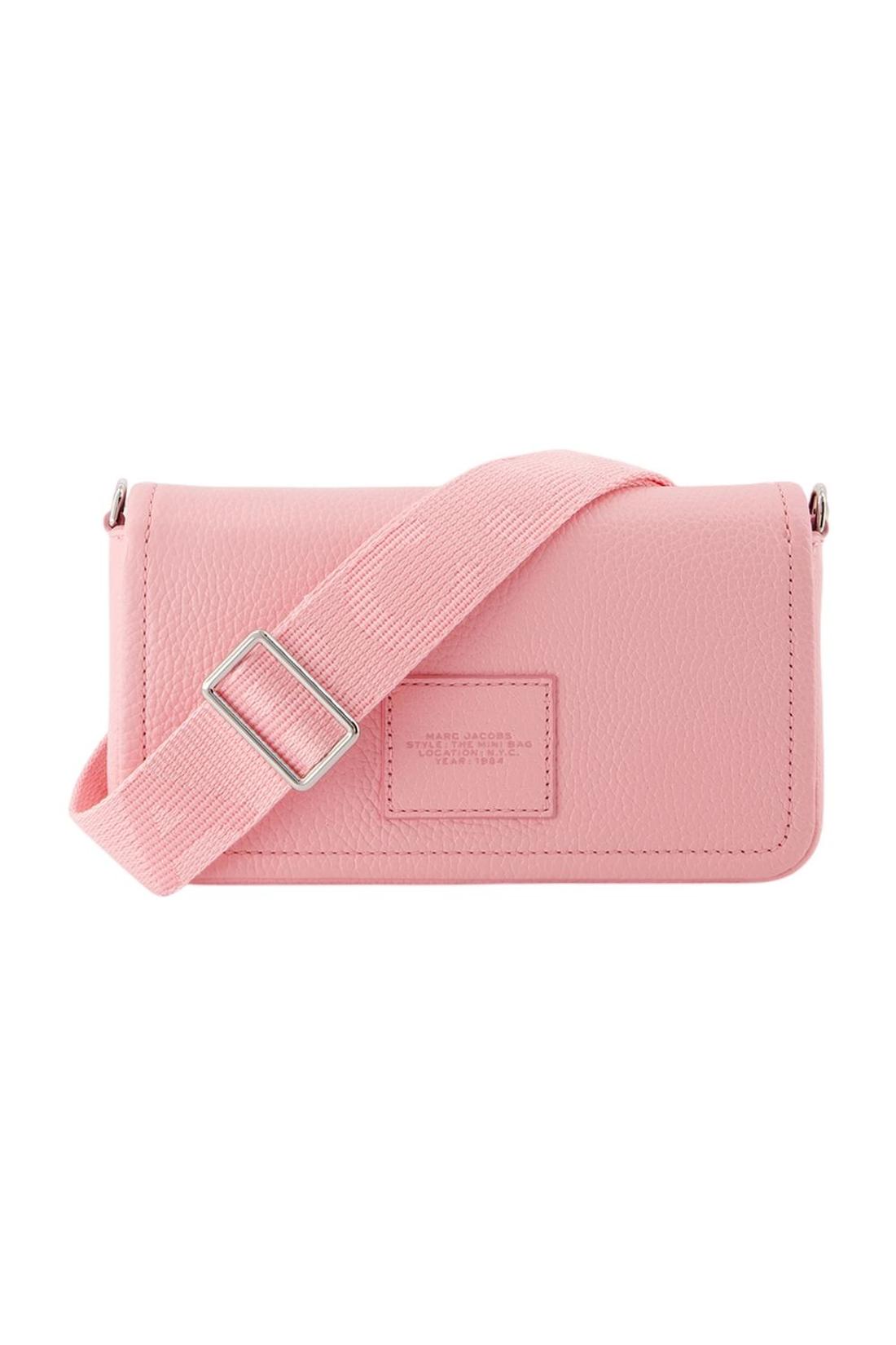 Marc Jacobs-The Mini Bag - Marc Jacobs - Leder - Rosa-Taschen-Black-Deal-Outlet-by-ARCHIVIST
