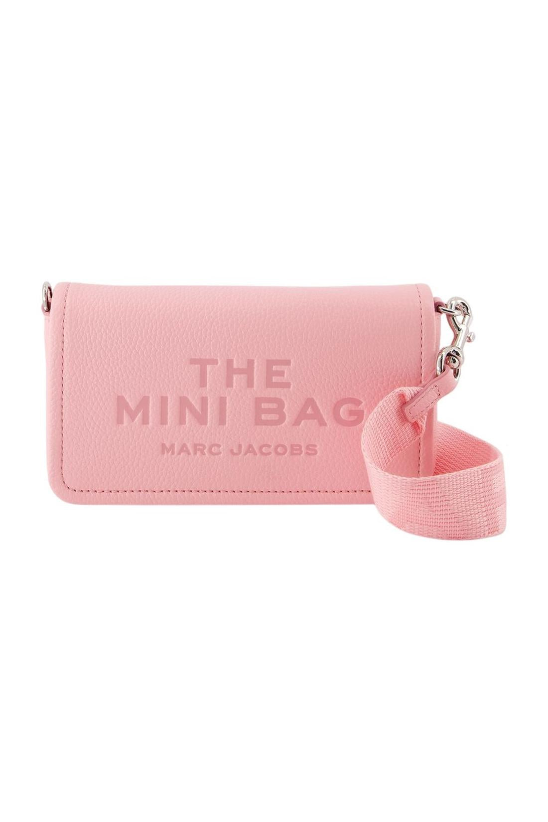 Marc Jacobs-The Mini Bag - Marc Jacobs - Leder - Rosa-Taschen-Black-Deal-Outlet-by-ARCHIVIST