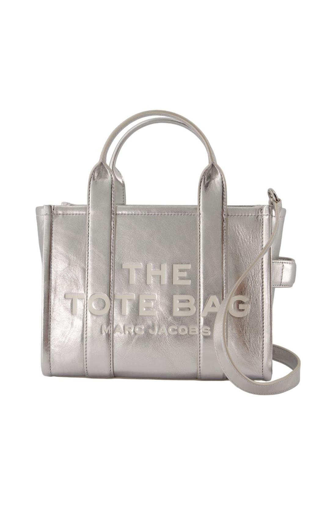 The Small Tote - Marc Jacobs - Leather - Silver