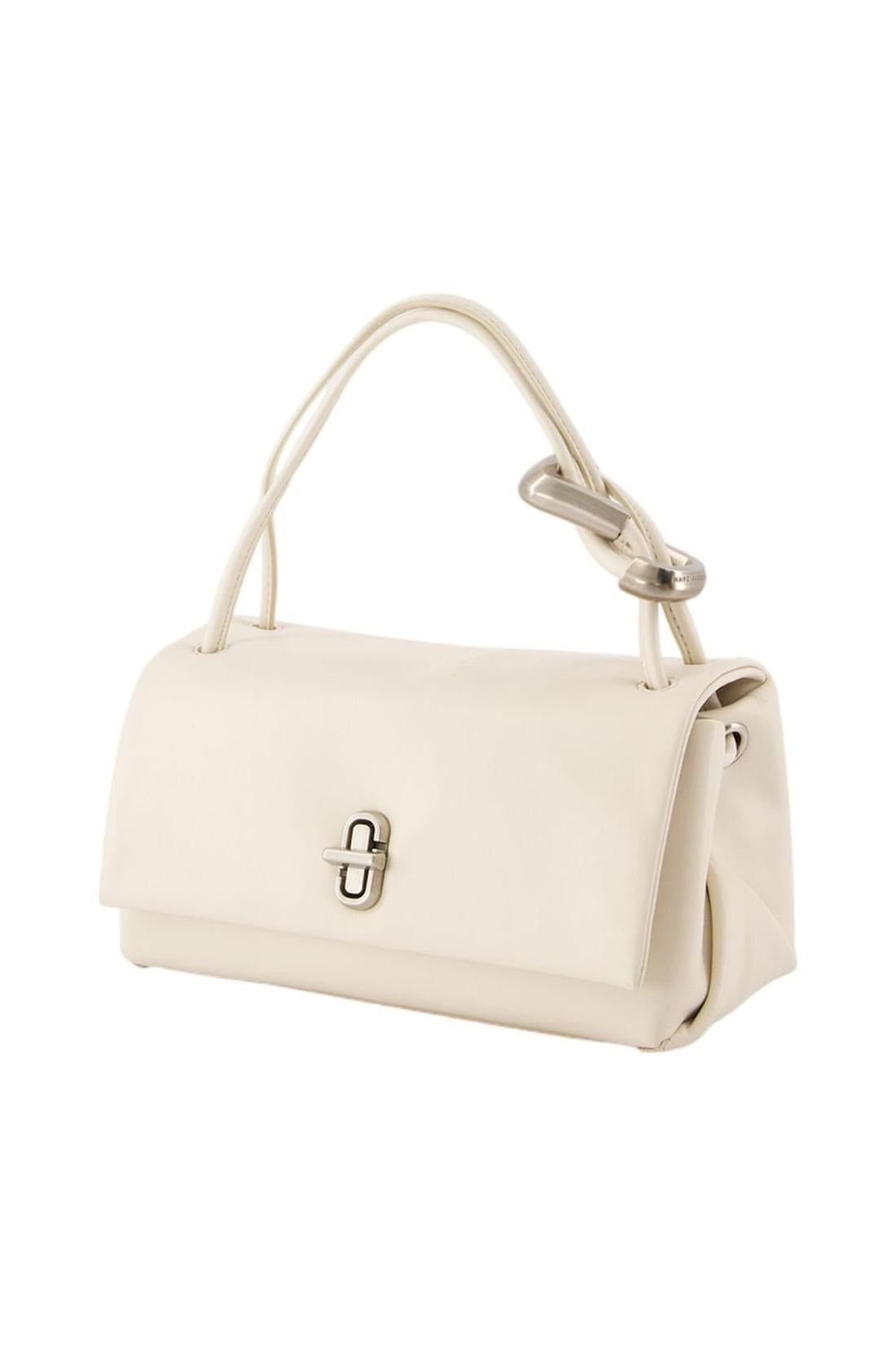 The Lil Link Handtasche - Marc Jacobs - Leder - Weiß