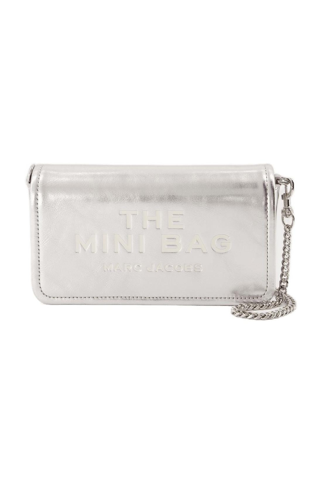 The Mini Bag - Marc Jacobs - Leather - Silver