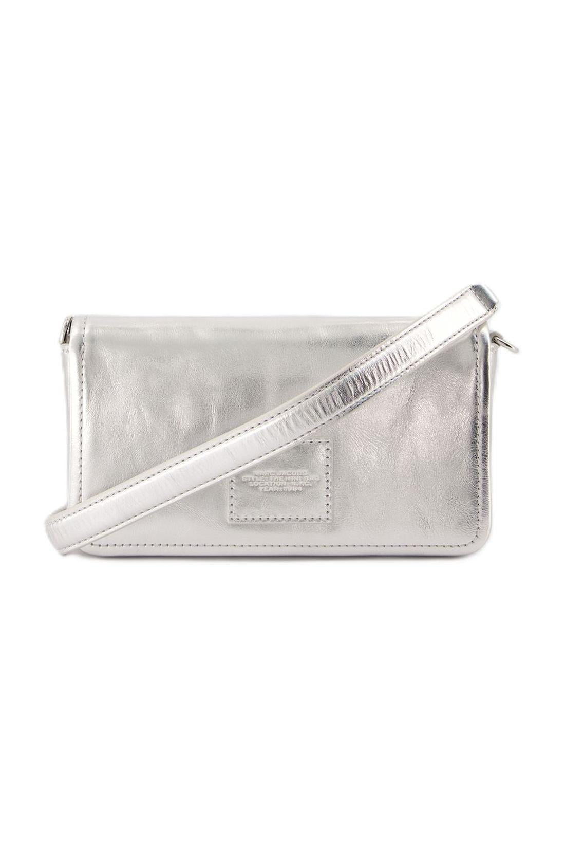 The Mini Bag - Marc Jacobs - Leather - Silver