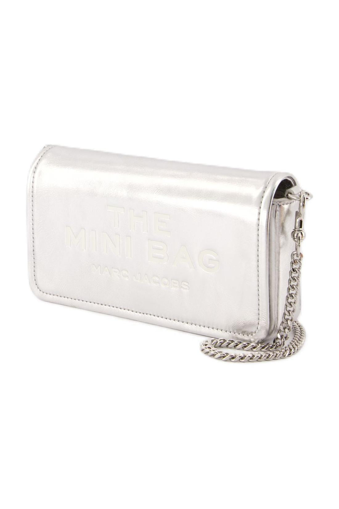 The Mini Bag - Marc Jacobs - Leather - Silver