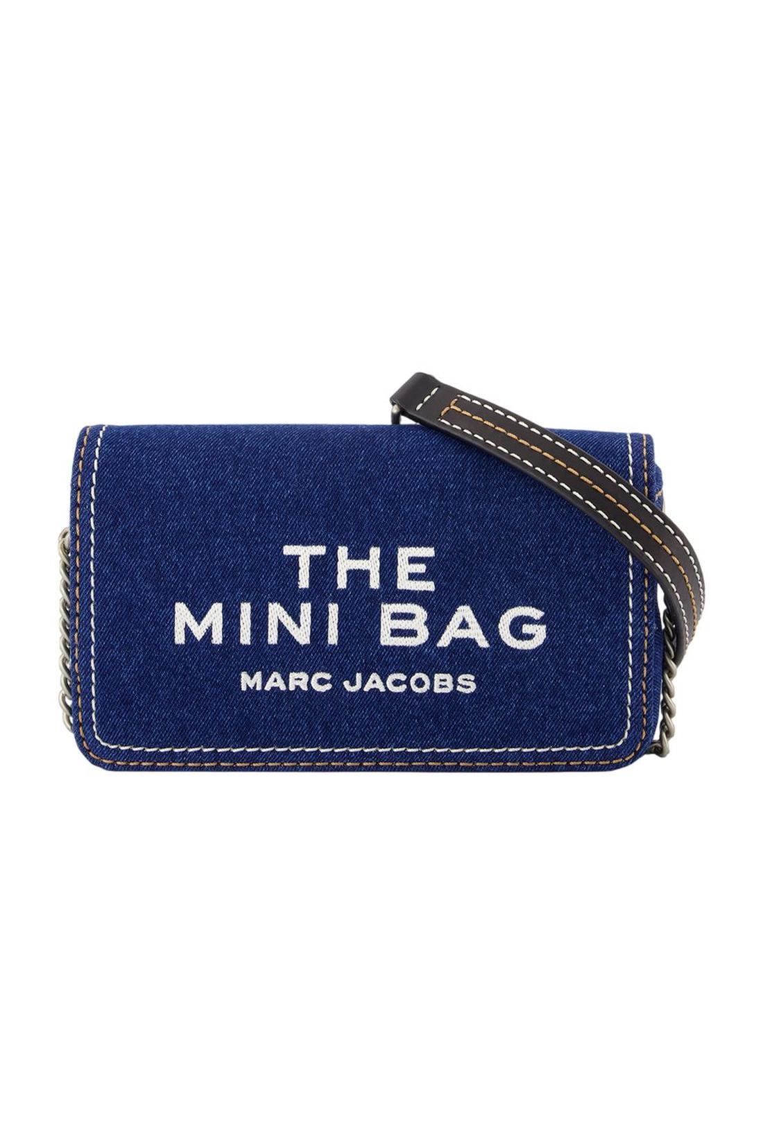 Marc Jacobs-The Mini Schultertasche - Marc Jacobs - Baumwolle - Schwarz-Taschen-Black-Deal-Outlet-by-ARCHIVIST