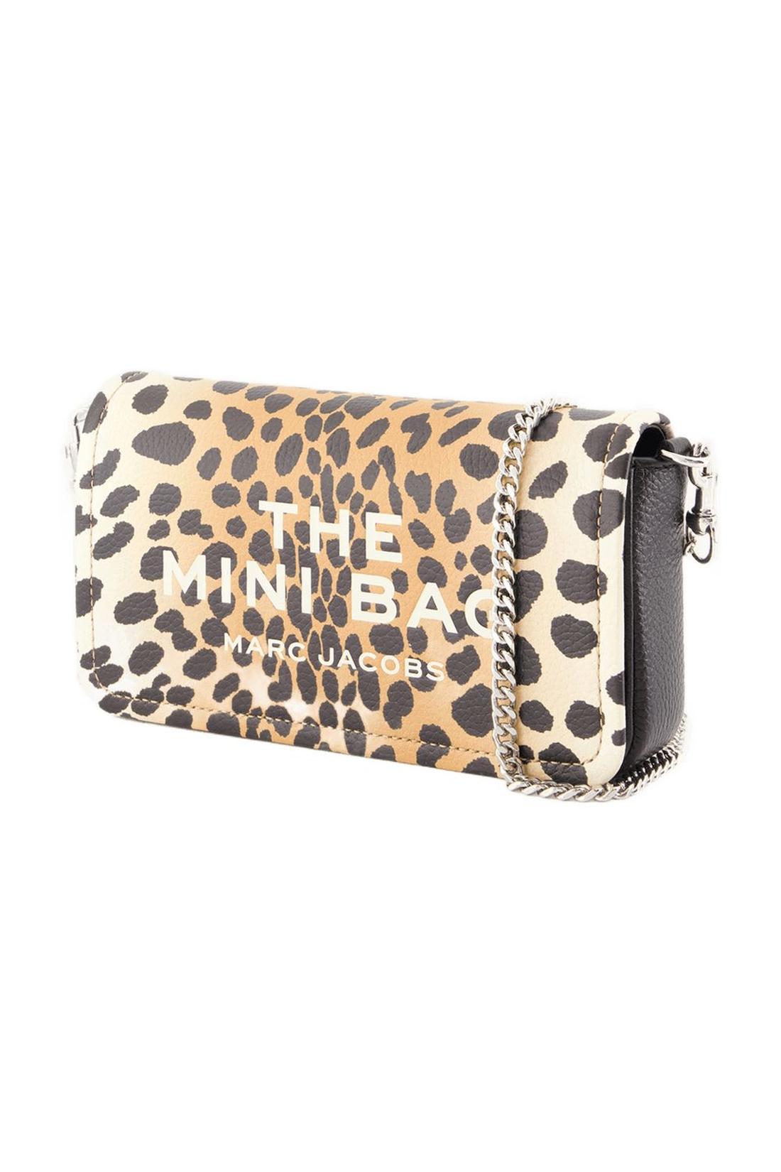 The Mini Schultertasche - Marc Jacobs - Leder - Leopard