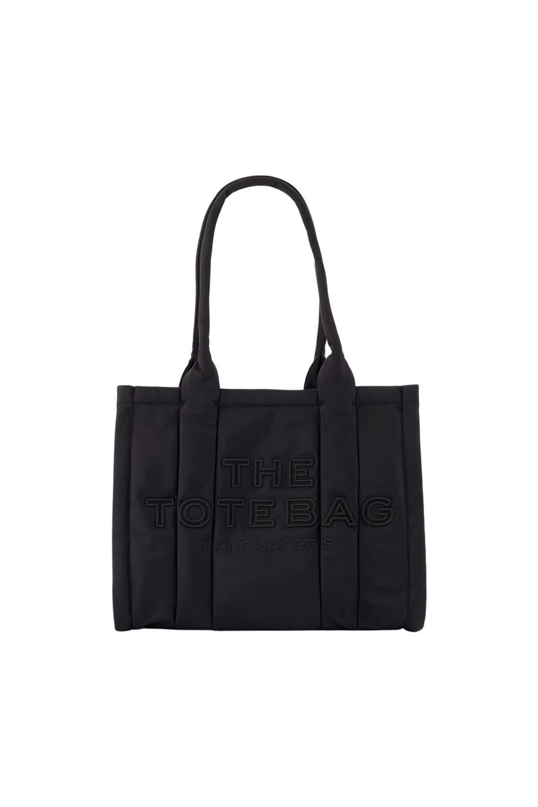 Einkaufstasche „The Medium Tote“ – Marc Jacobs – Nylon – Schwarz
