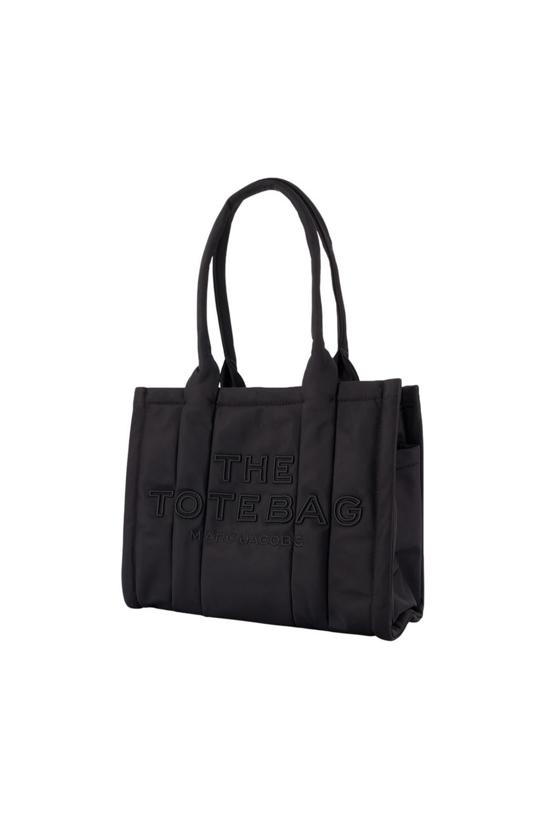 Einkaufstasche „The Medium Tote“ – Marc Jacobs – Nylon – Schwarz