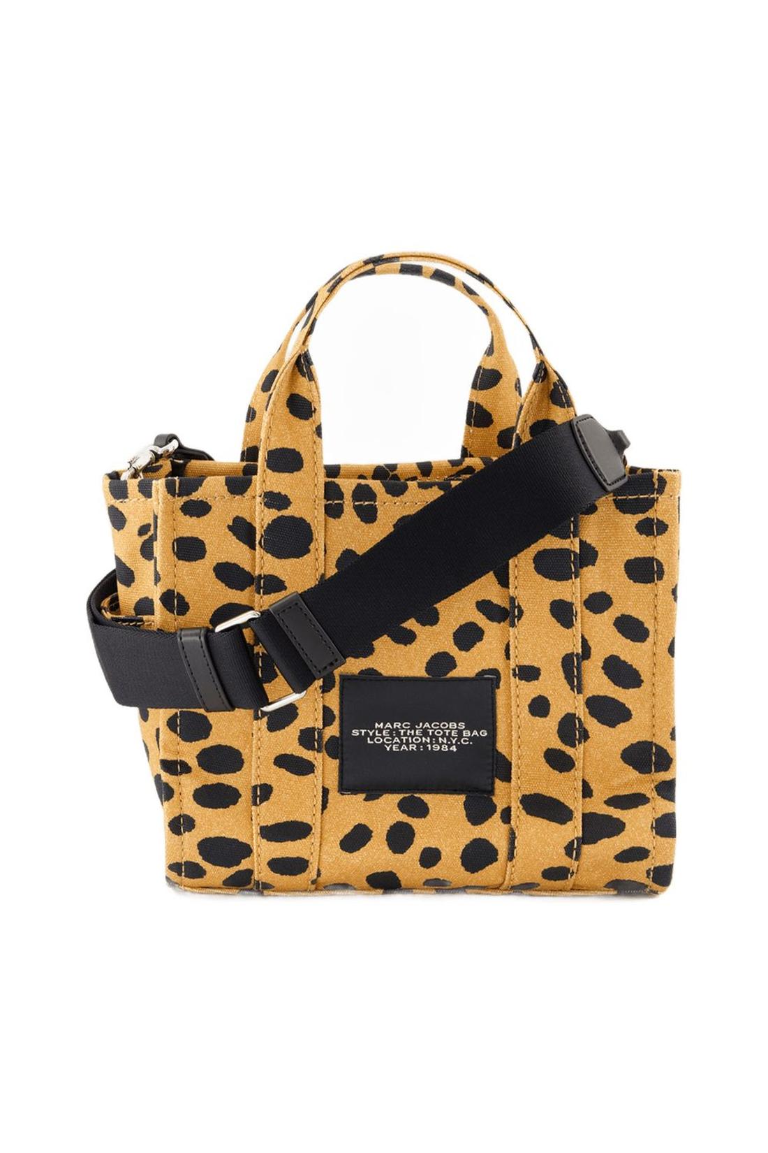 The Small Tote - Marc Jacobs - Cotton - Cheetah