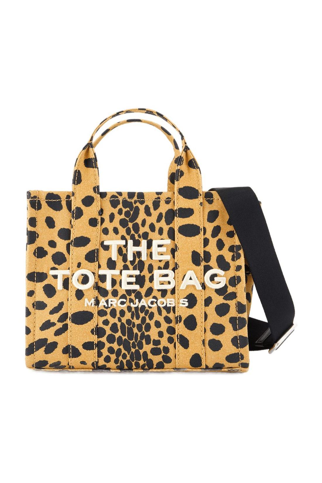 The Small Tote - Marc Jacobs - Cotton - Cheetah