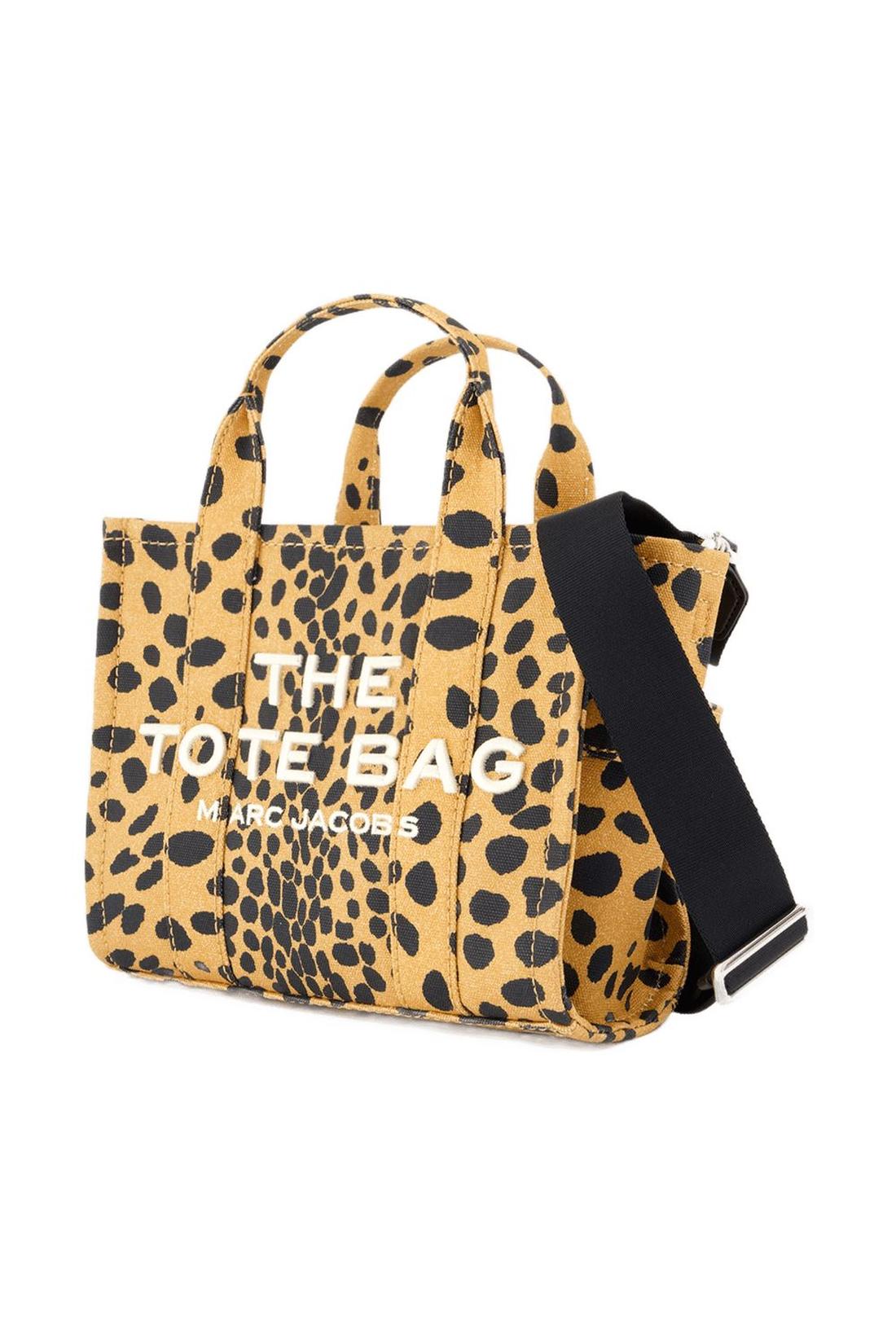 The Small Tote - Marc Jacobs - Cotton - Cheetah
