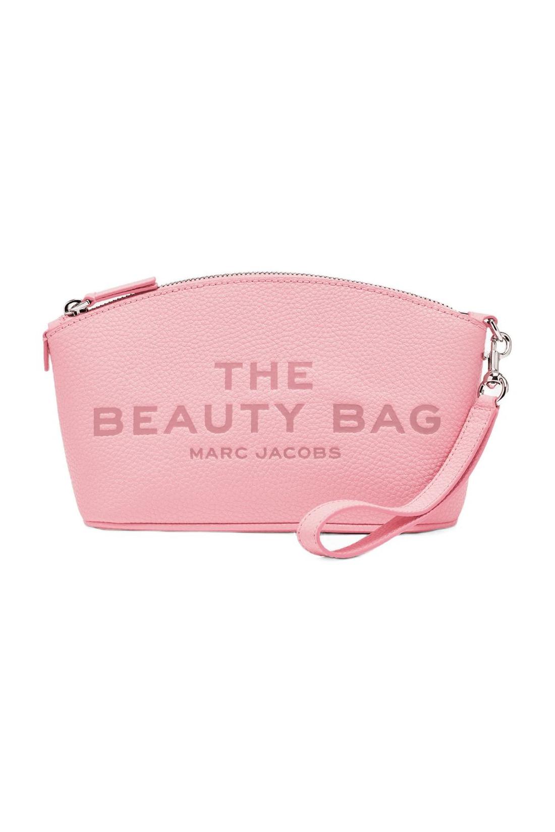 The Beauty Clutch - Marc Jacobs - Leder - Pink