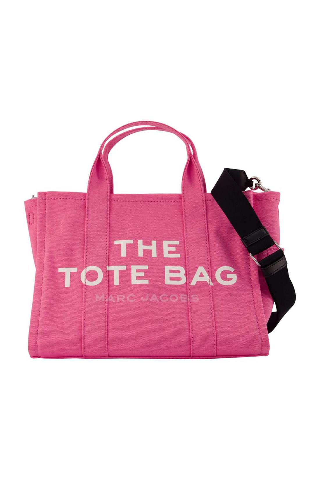 The Medium Tote - Marc Jacobs - Baumwolle - Rosa