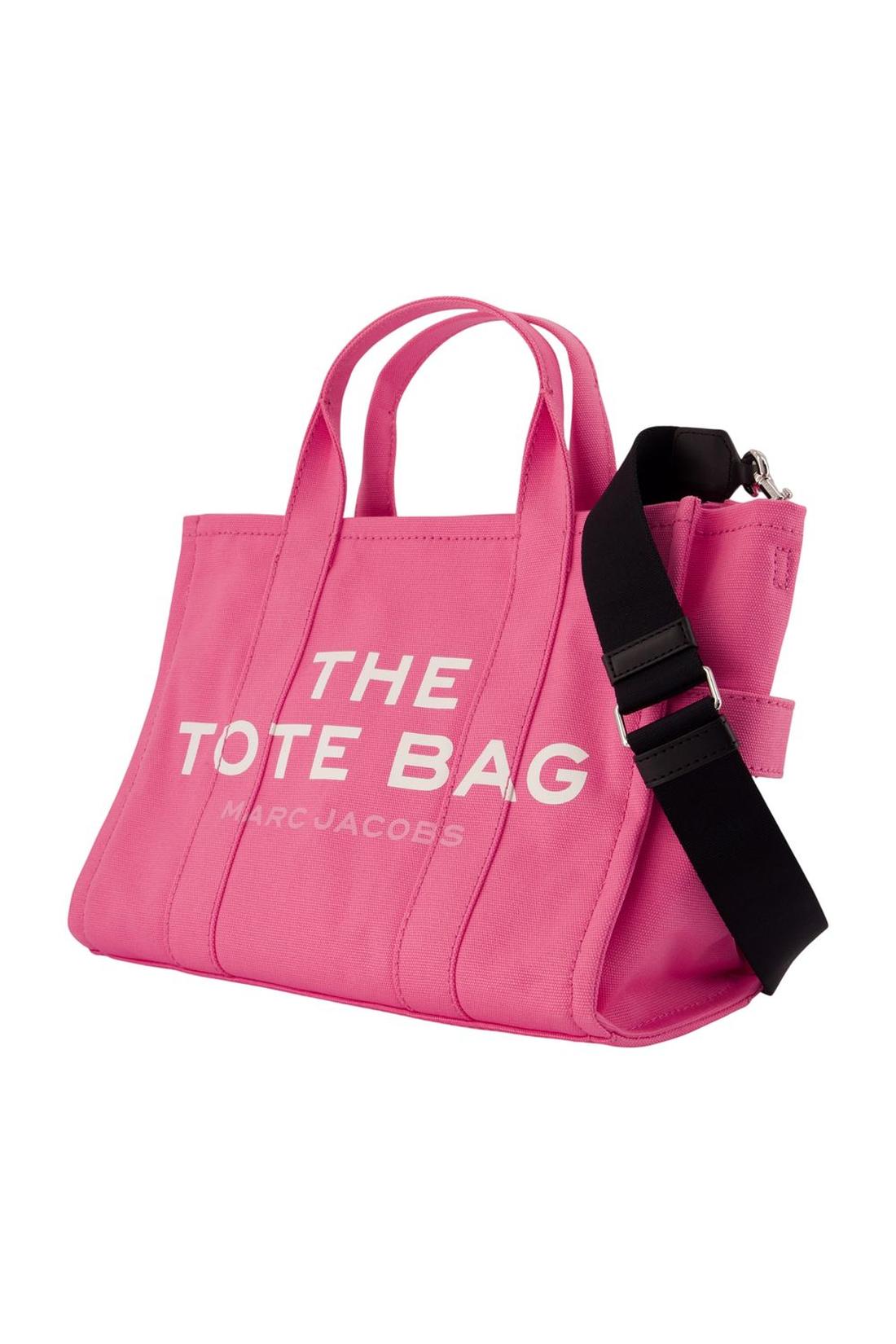 The Medium Tote - Marc Jacobs - Baumwolle - Rosa