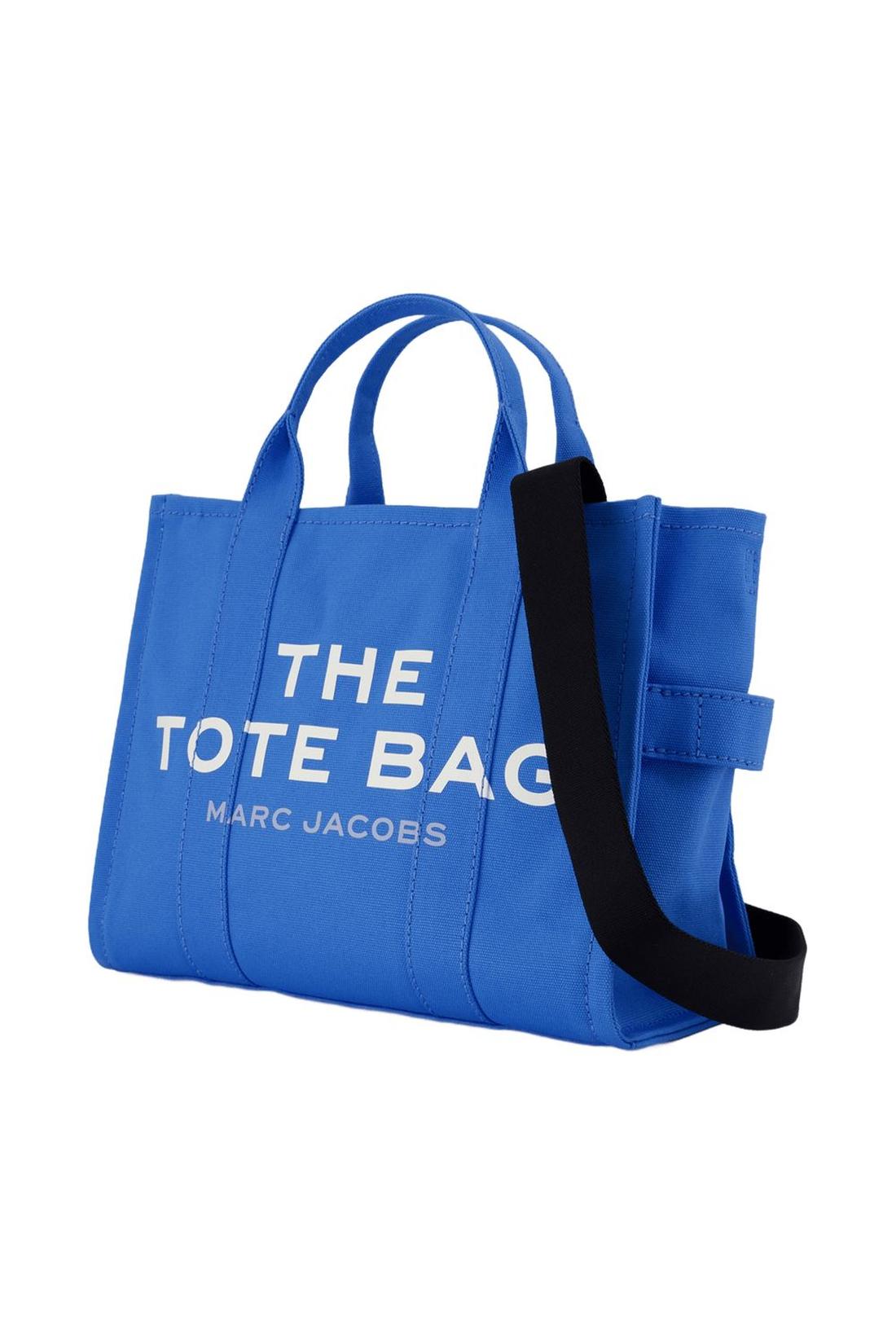 The Medium Tote - Marc Jacobs - Cotton - Blue