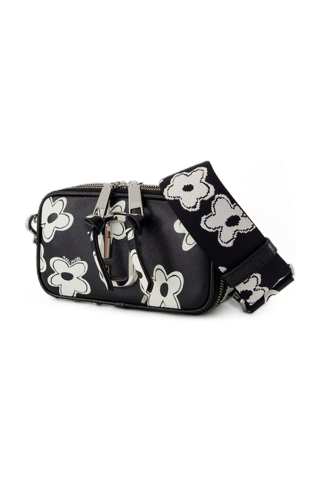 The Snapshot Crossbody - Marc Jacobs -  Black - Leather