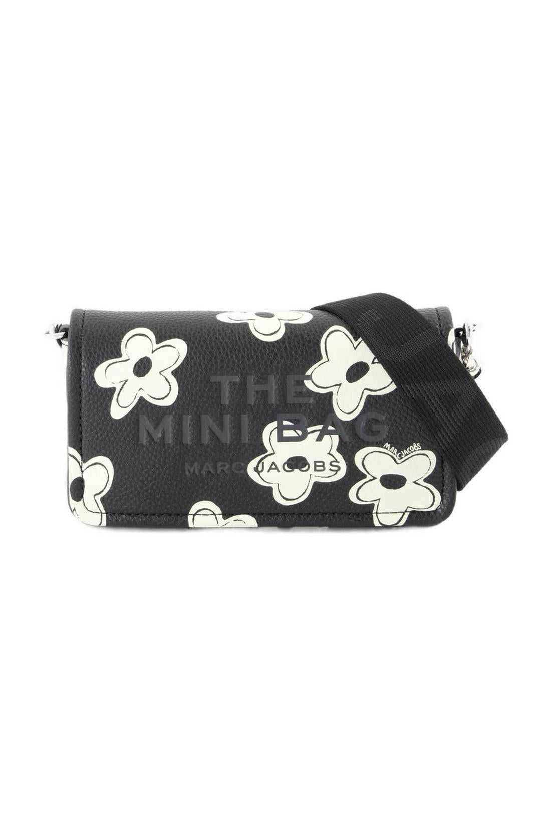 The Mini Schultertasche - Marc Jacobs - Leder - Schwarz