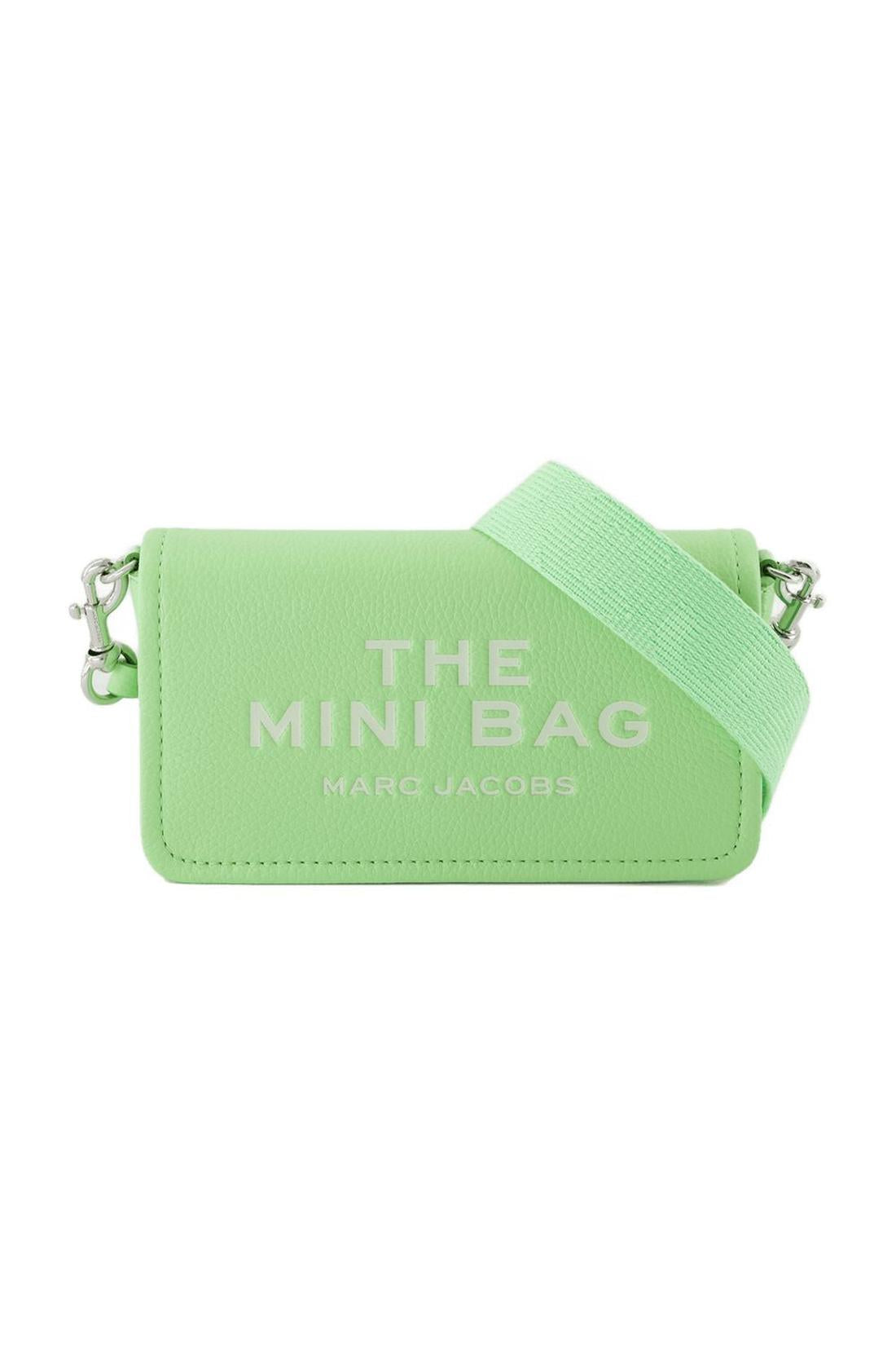 The Mini Shoulder Bag - Marc Jacobs - Leather - Green