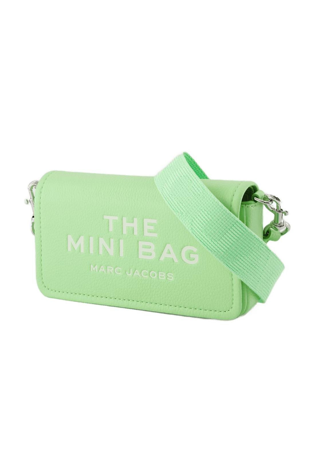 The Mini Shoulder Bag - Marc Jacobs - Leather - Green