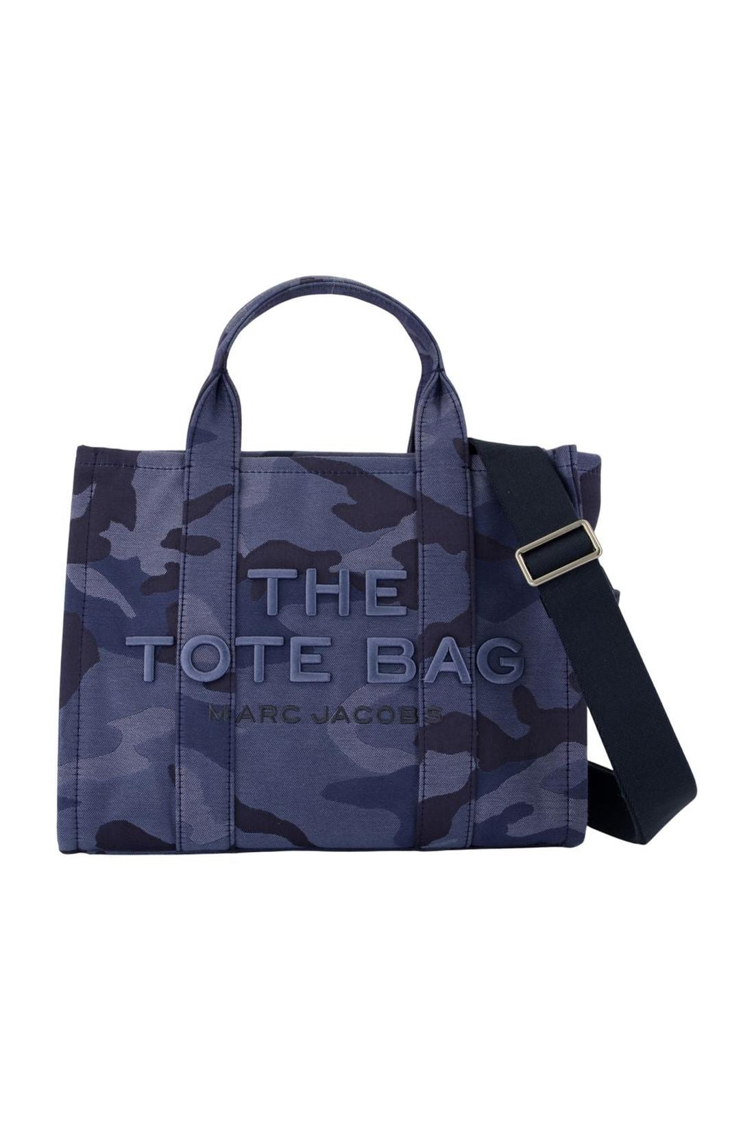 The Medium Tote - Marc Jacobs - Cotton - Blue
