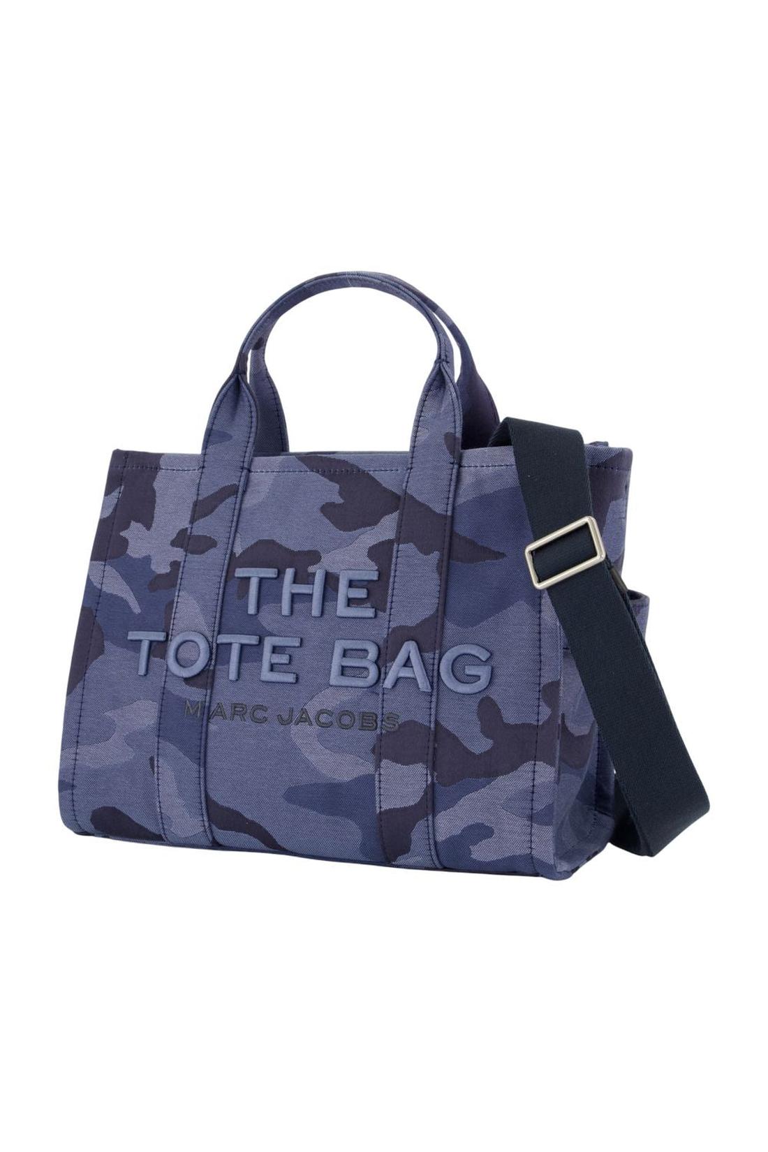 The Medium Tote - Marc Jacobs - Cotton - Blue