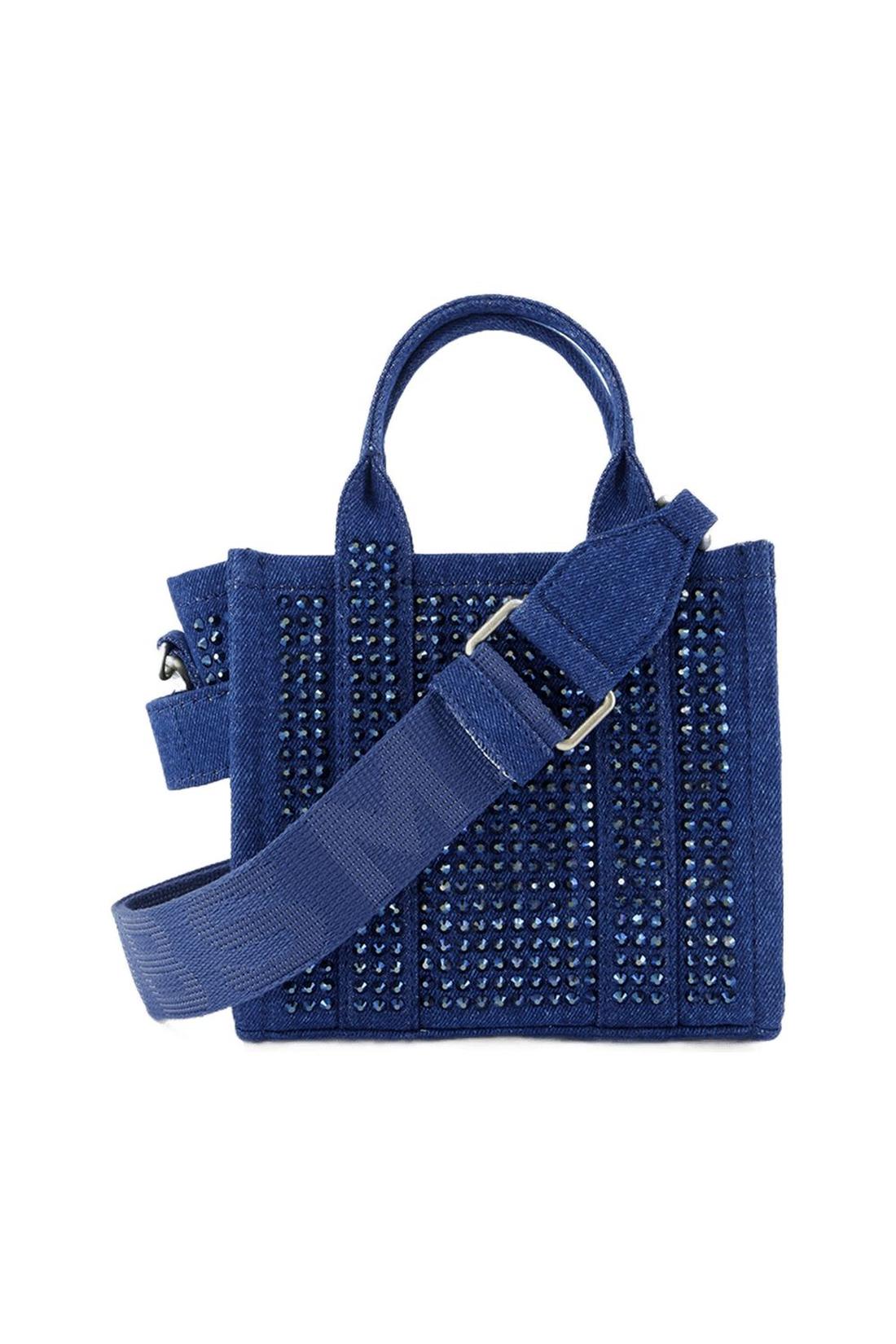 The Crossbody Tote - Marc Jacobs - Cotton - Blue