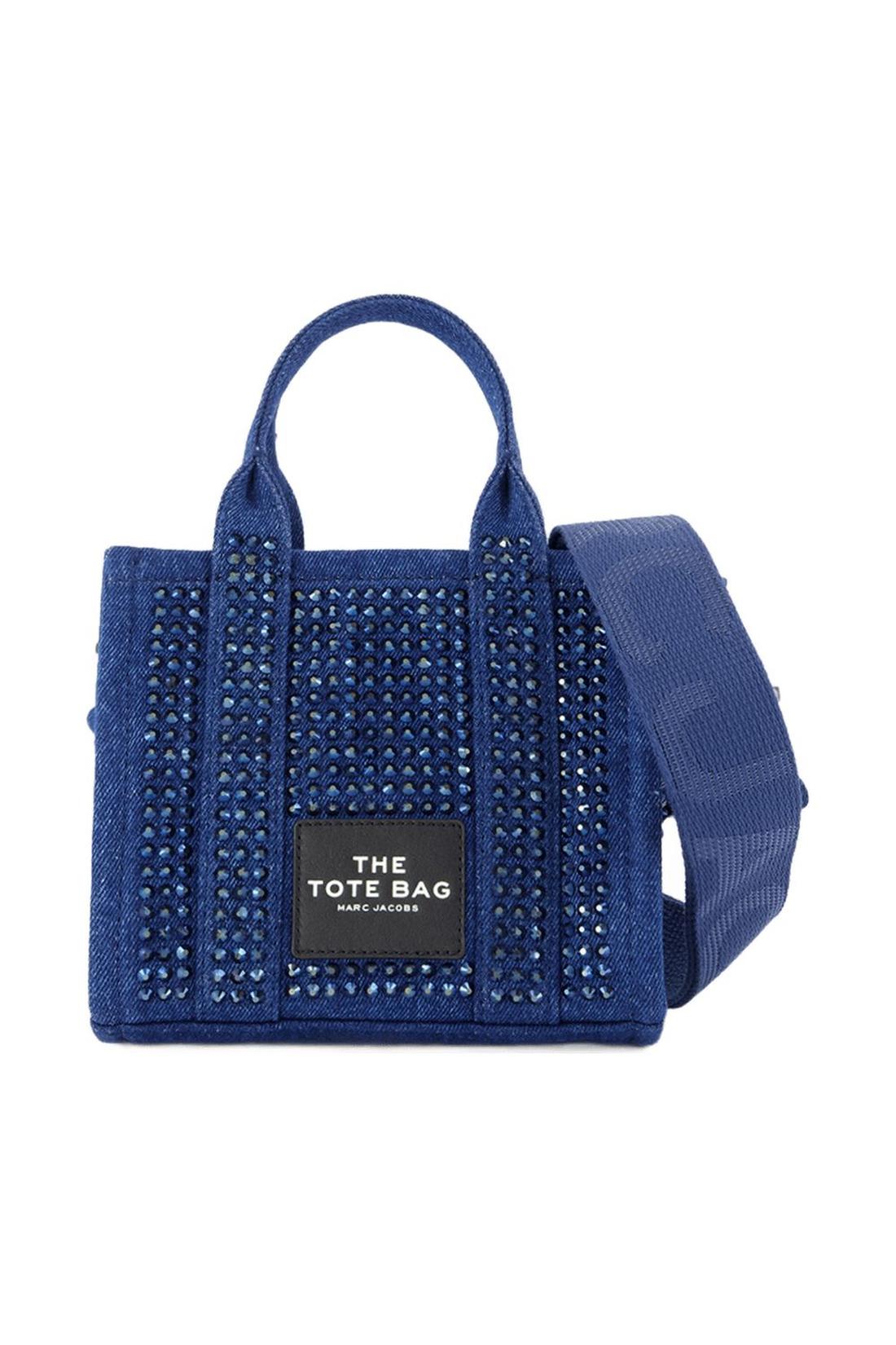 The Crossbody Tote - Marc Jacobs - Cotton - Blue