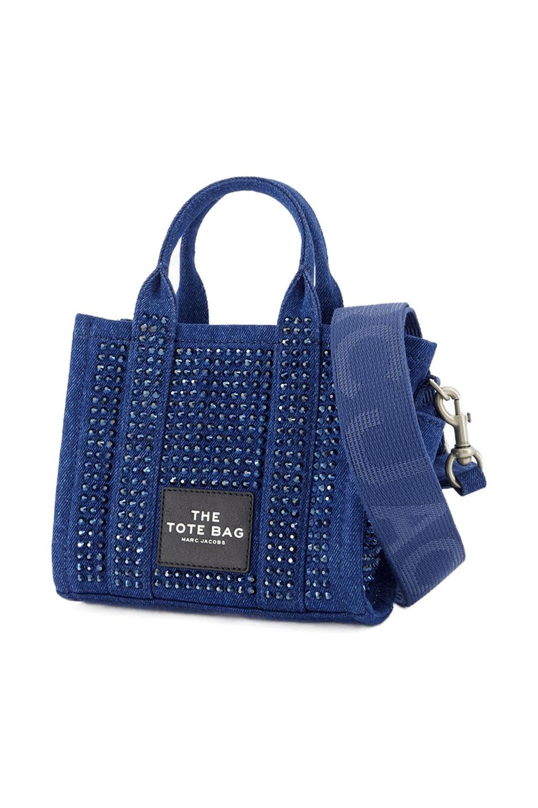 The Crossbody Tote - Marc Jacobs - Cotton - Blue