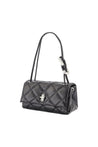 Marc Jacobs-The Mini Dual Chain Schultertasche - Marc Jacobs - Leder - Schwarz-Taschen-Black-Deal-Outlet-by-ARCHIVIST