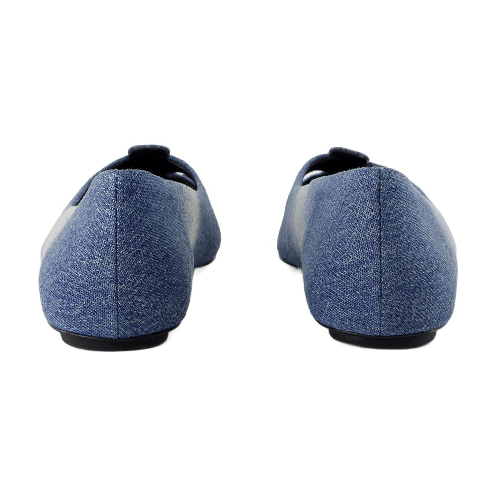 The Kat Ballerinas - Marc Jacobs - Baumwolle - Blau