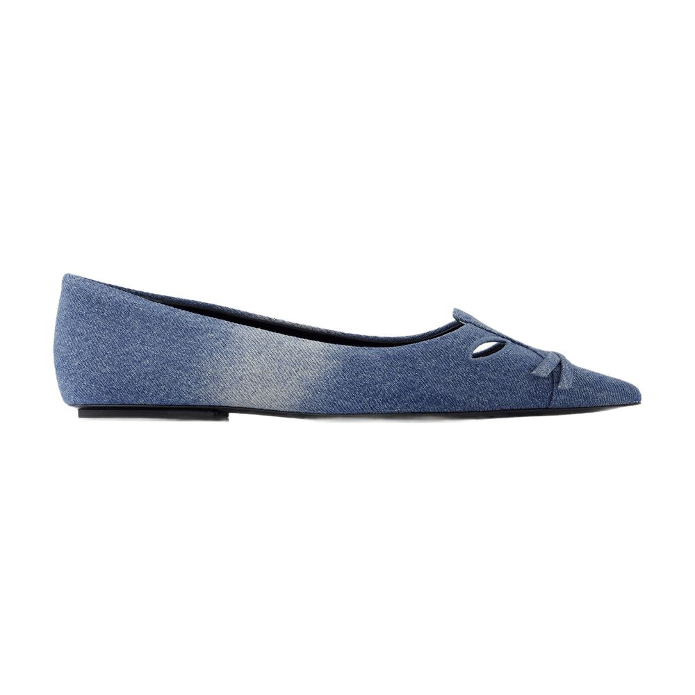 The Kat Ballerinas - Marc Jacobs - Baumwolle - Blau