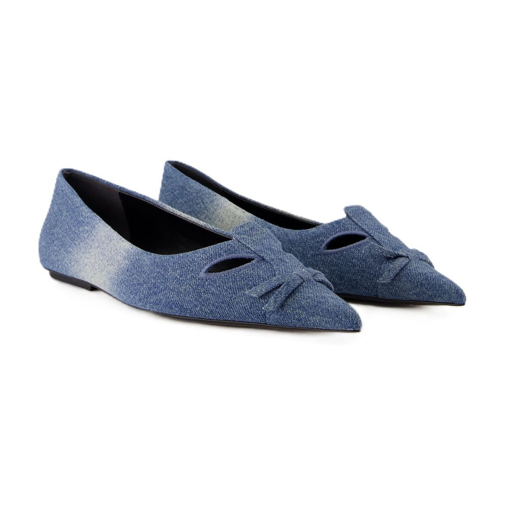 The Kat Ballerinas - Marc Jacobs - Baumwolle - Blau