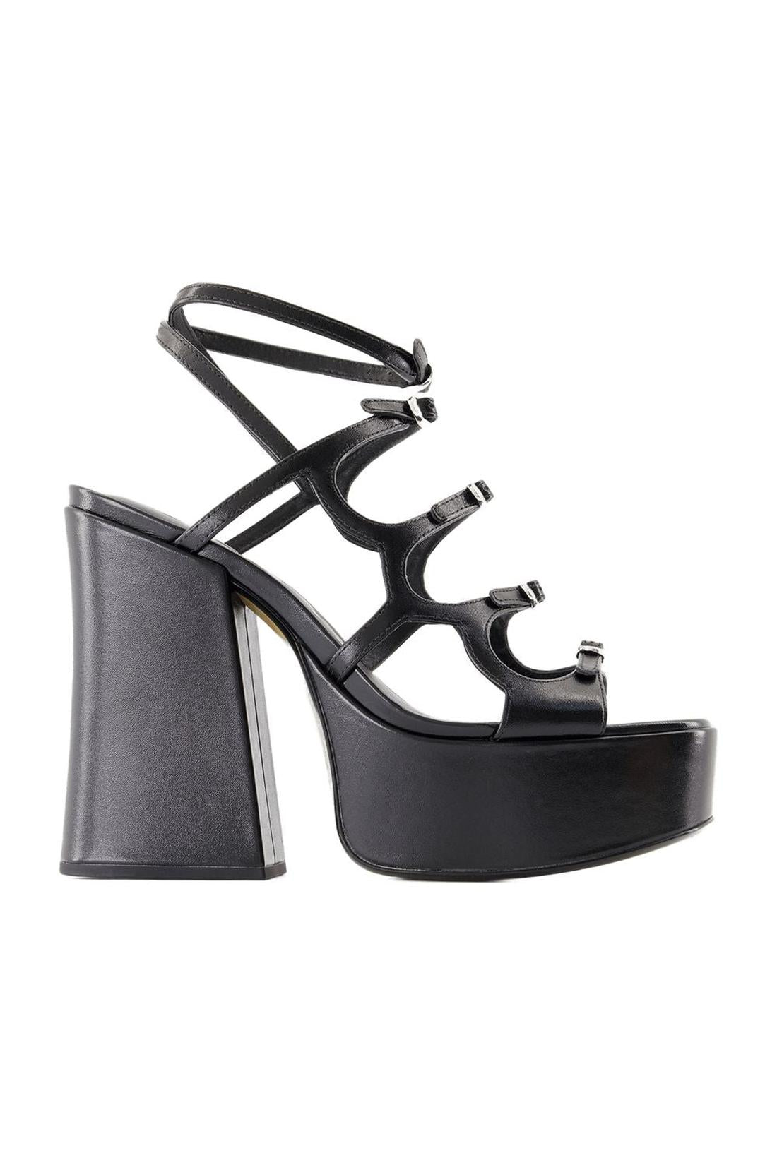 Marc Jacobs-Pumps The Kiki - Marc Jacobs - Leder - Schwarz-Pumps-Black-Deal-Outlet-by-ARCHIVIST
