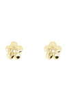 Marc Jacobs-Daisy Micro Ohrringe - Marc Jacobs - Metall - vergoldet-Schmuck-Black-Deal-Outlet-by-ARCHIVIST