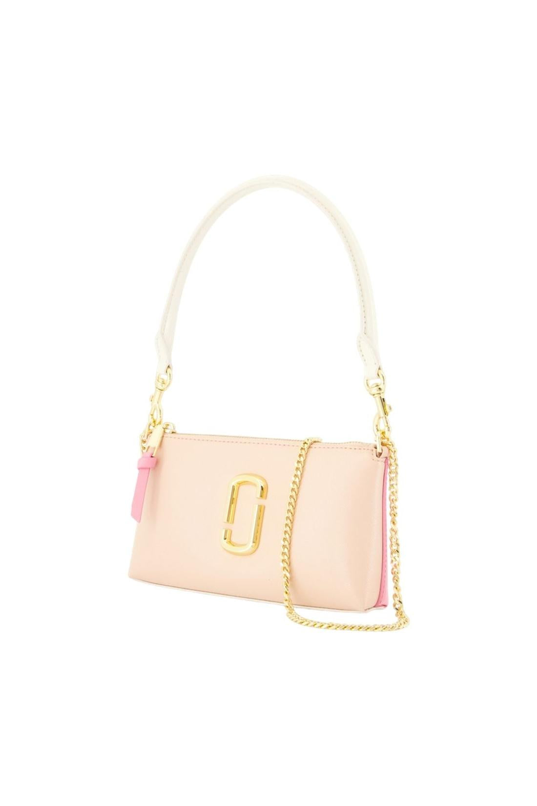 Marc Jacobs-The Pochette - Marc Jacobs - Leder - Pink-Taschen-Black-Deal-Outlet-by-ARCHIVIST