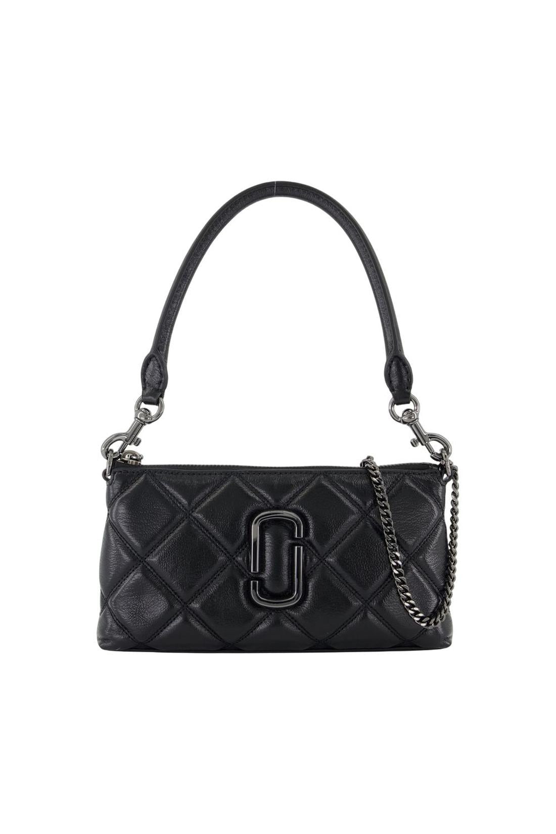 The Pochette - Marc Jacobs - Leder - Schwarz-Taschen-Marc Jacobs-One size-black-ARCHIVIST