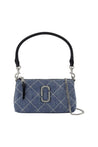 Marc Jacobs-The Pochette - Marc Jacobs - Baumwolle - Blau-Taschen-Black-Deal-Outlet-by-ARCHIVIST