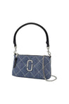 Marc Jacobs-The Pochette - Marc Jacobs - Baumwolle - Blau-Taschen-Black-Deal-Outlet-by-ARCHIVIST