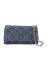 Marc Jacobs-Wallet On Chain The Dual Chain - Marc Jacobs - Baumwolle - Blau-Taschen-Black-Deal-Outlet-by-ARCHIVIST