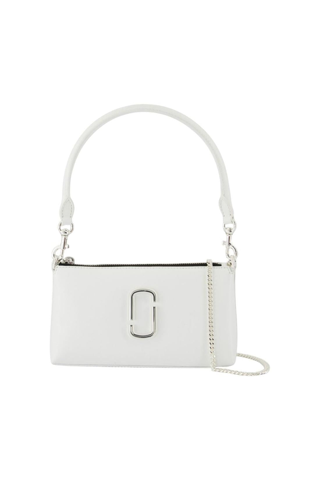 Marc Jacobs-The Pochette - Marc Jacobs - Leder - Weiß-Taschen-Black-Deal-Outlet-by-ARCHIVIST