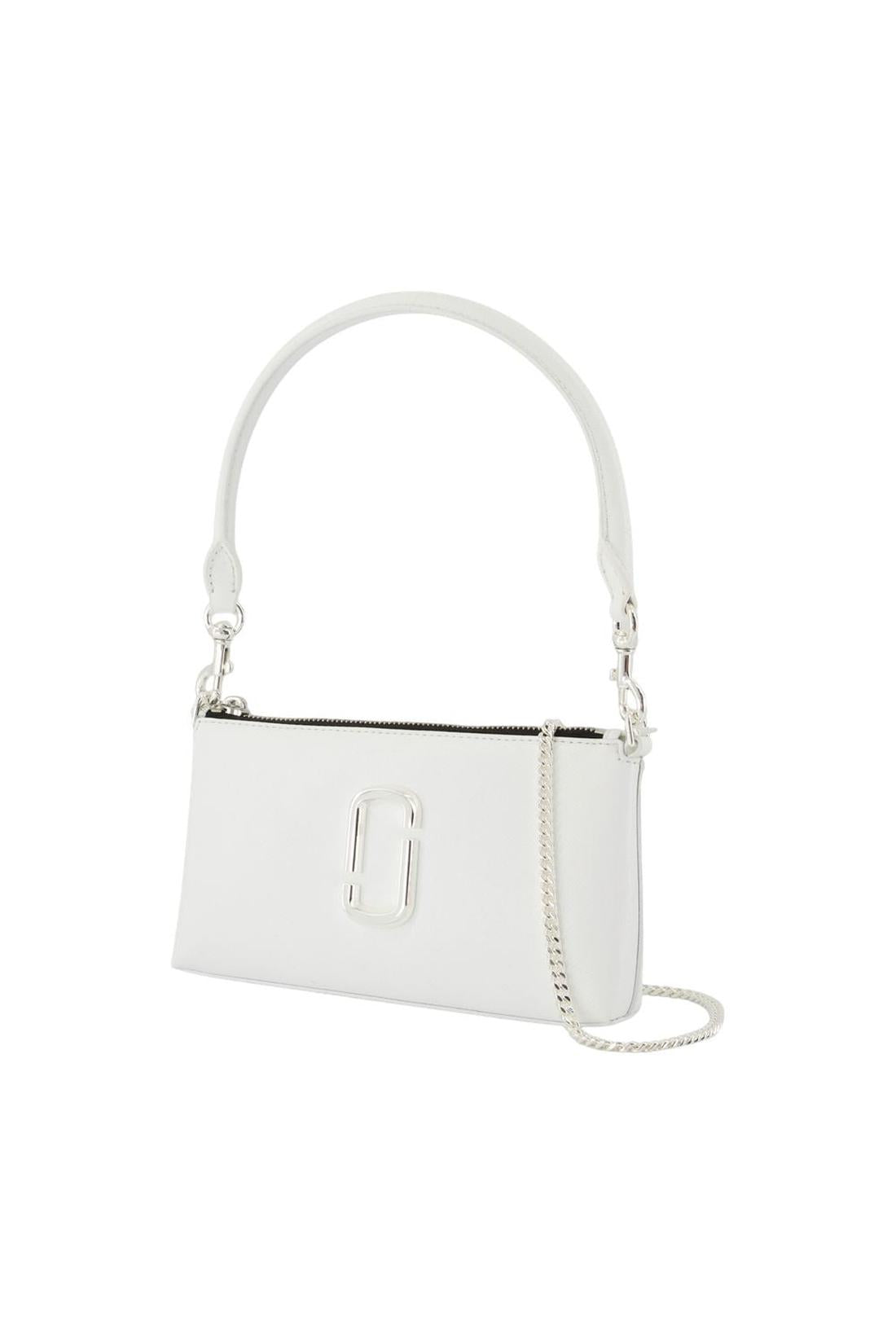 Marc Jacobs-The Pochette - Marc Jacobs - Leder - Weiß-Taschen-Black-Deal-Outlet-by-ARCHIVIST