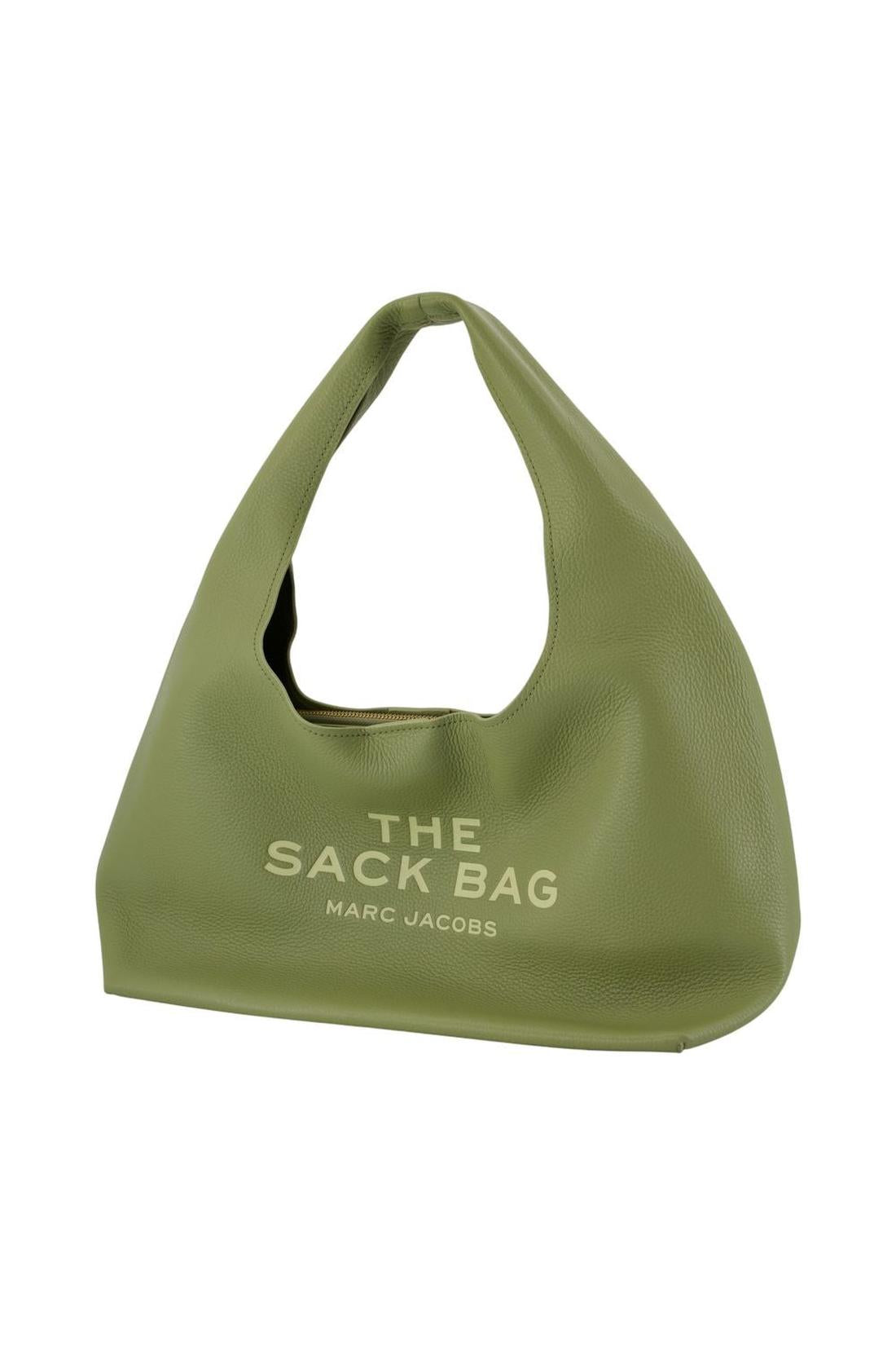 Marc Jacobs-The Sack Schultertasche - Marc Jacobs - Leder - Grün-Taschen-Black-Deal-Outlet-by-ARCHIVIST