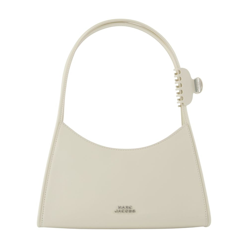 Umhängetasche The Claw Clip – Marc Jacobs – Leder – Weiß