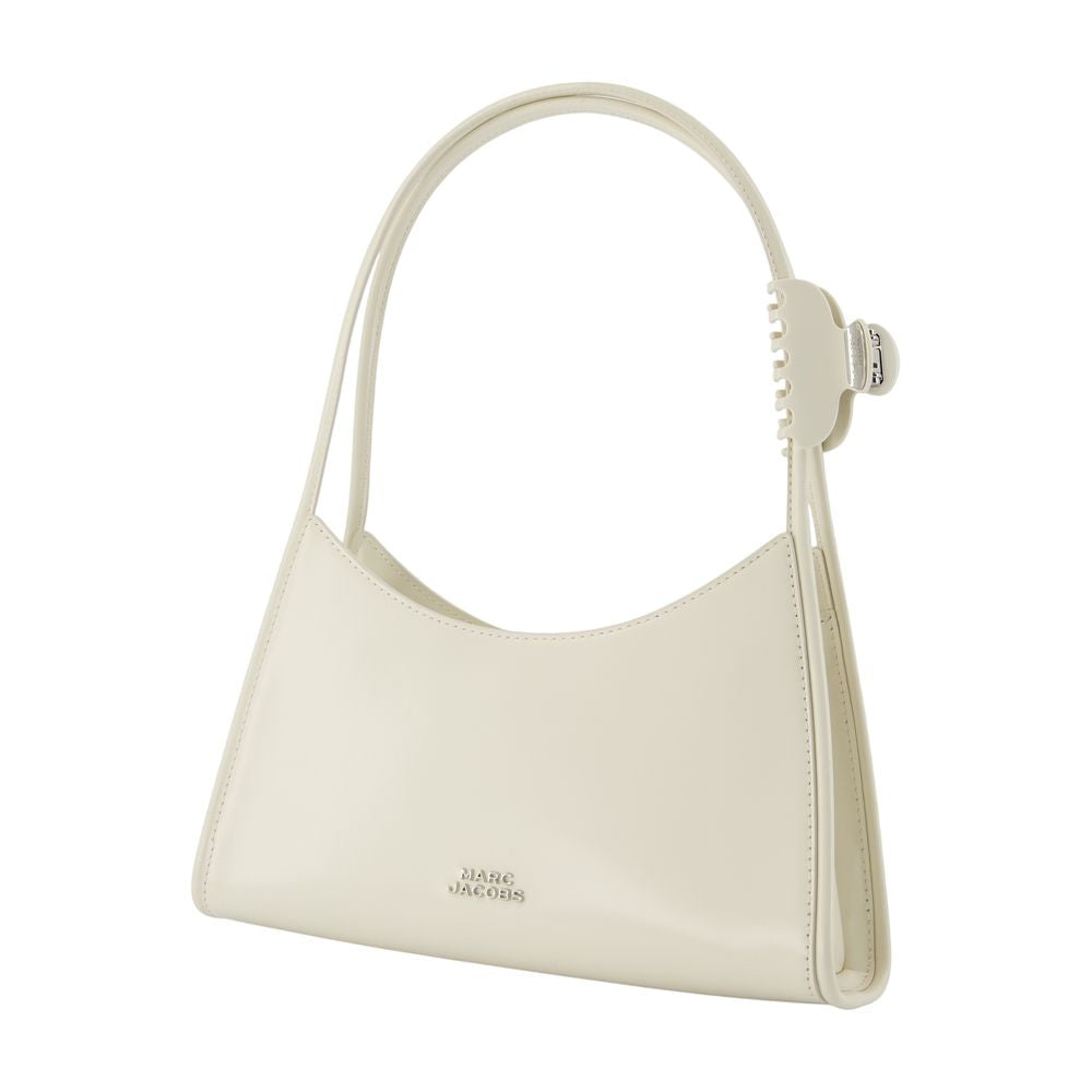 Umhängetasche The Claw Clip – Marc Jacobs – Leder – Weiß