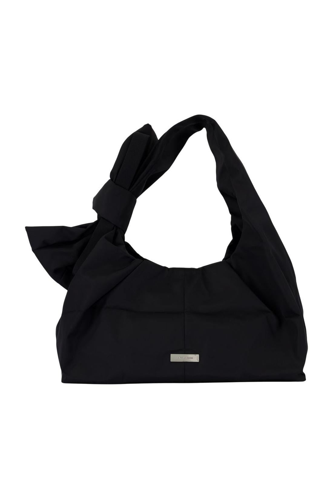 The Sack Schultertasche - Marc Jacobs - Nylon - Schwarz-Taschen-Marc Jacobs-ARCHIVIST