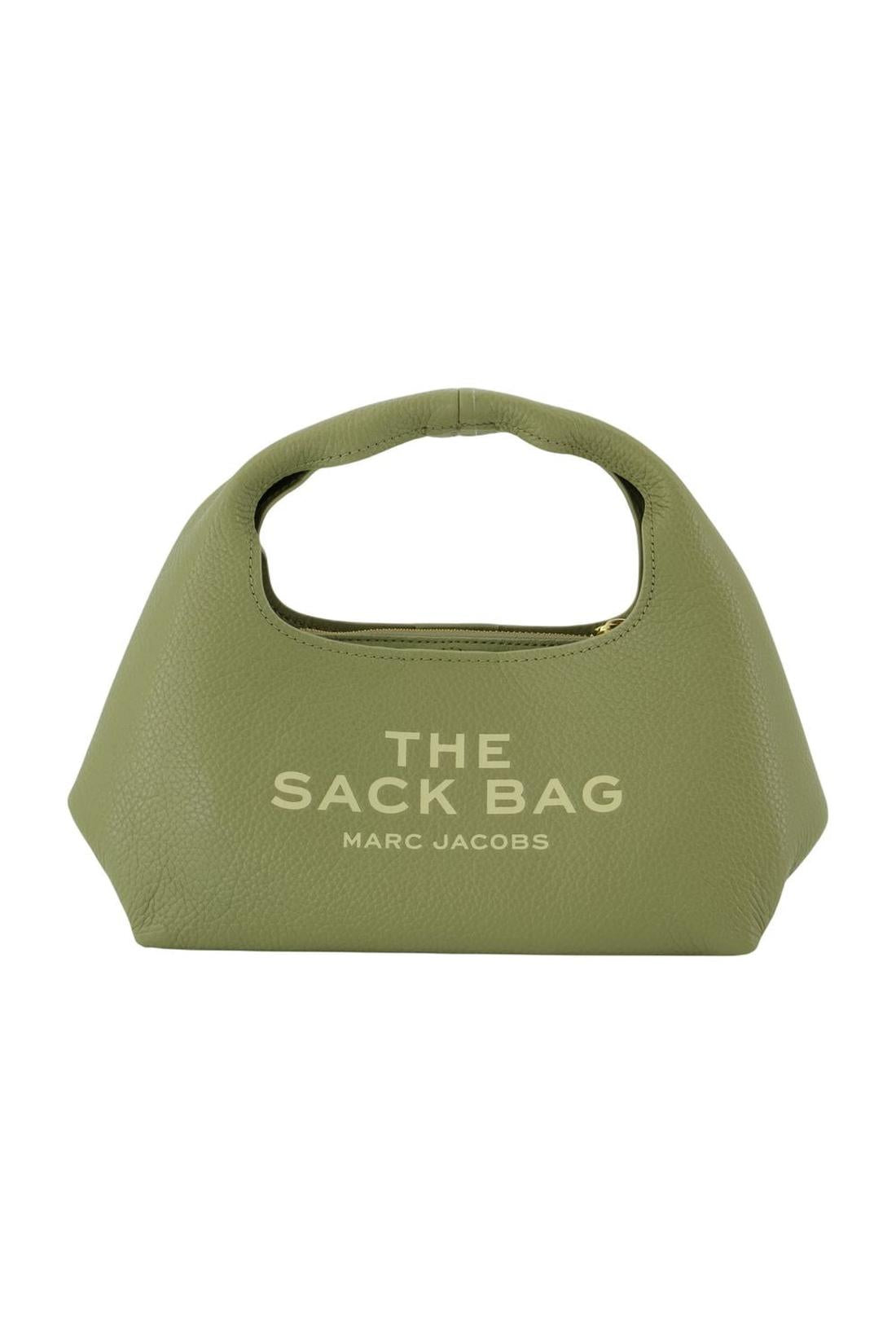Marc Jacobs-The Mini Sack Handtasche - Marc Jacobs - Leder - Grün-Taschen-Black-Deal-Outlet-by-ARCHIVIST