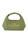 Marc Jacobs-The Mini Sack Handtasche - Marc Jacobs - Leder - Grün-Taschen-Black-Deal-Outlet-by-ARCHIVIST