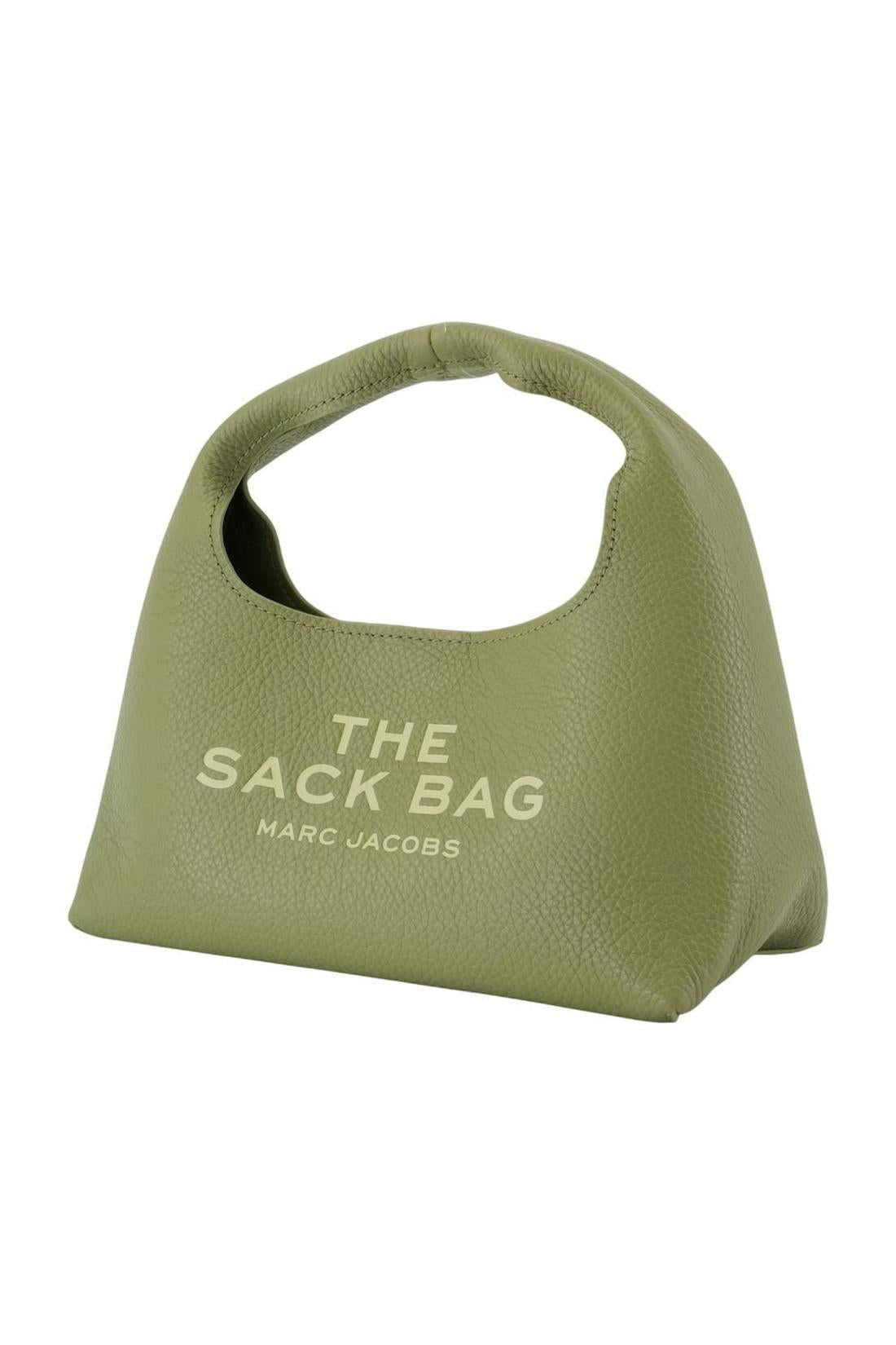 Marc Jacobs-The Mini Sack Handtasche - Marc Jacobs - Leder - Grün-Taschen-Black-Deal-Outlet-by-ARCHIVIST