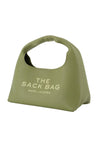Marc Jacobs-The Mini Sack Handtasche - Marc Jacobs - Leder - Grün-Taschen-Black-Deal-Outlet-by-ARCHIVIST