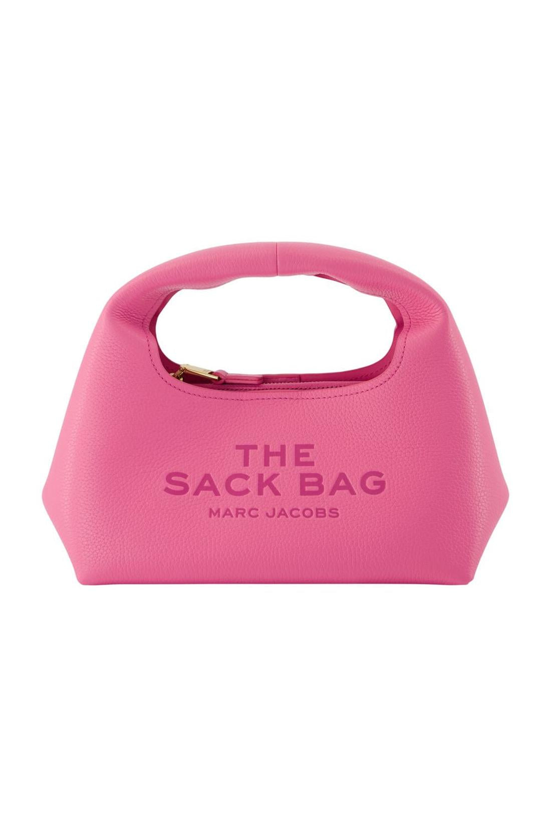 Marc Jacobs-The Mini Sack Handtasche - Marc Jacobs - Leder - Pink-Taschen-Black-Deal-Outlet-by-ARCHIVIST