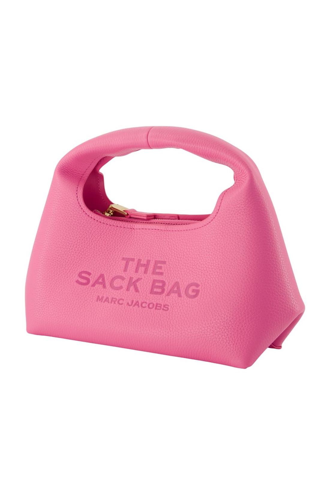 Marc Jacobs-The Mini Sack Handtasche - Marc Jacobs - Leder - Pink-Taschen-Black-Deal-Outlet-by-ARCHIVIST